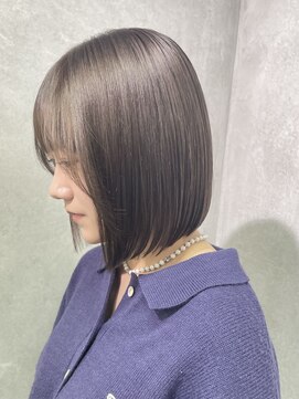 ノウル 中野(NoWL) 【 NoWL 】greige × medium bob