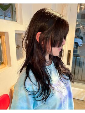 チクロ(ticro) 【チクロ】20代30代前髪イメチェンこなれ姫カット