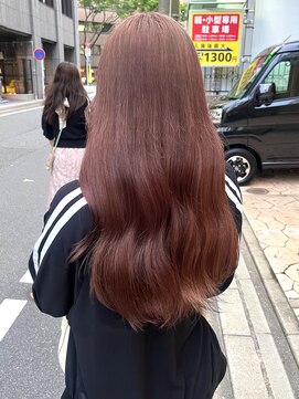 コージーベルベット(Cosy Velvet) ピンクベージュ