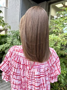 ケープラス(K+plus) オリーブグレージュ×メテオトリートメント
