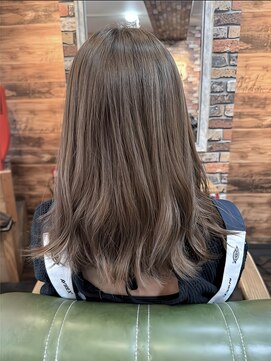 ファニー ヘアファクトリー(FUNNY hair factory) ペールカラー