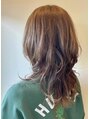 バルバル ヘアデザイン(balbal hairdesign)&nbsp;セットも簡単ウルフスタイル☆