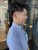 フラッグヘアー 博多駅前店(Flag HAIR) 波打ちパーマ／ツイストスパイラル