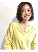 柔らかBob hair♪