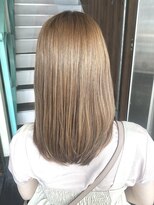 アヴァンス 天王寺店(AVANCE.) 艶感カラー×ライトブラウン