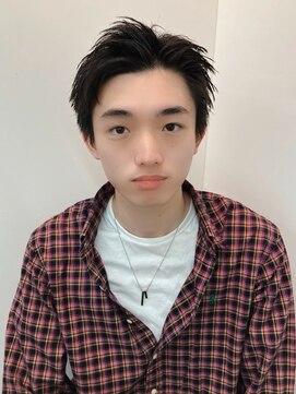 ビューティービースト 新宿店(beauty:beast) スパイキーショート×アップバング