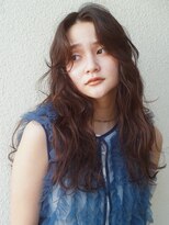 レジュアル(RESSUAL) デザインカラーレイヤーカットウェットヘア夏オリーブベージュ