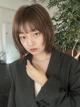 ガーランドギンザ(Garland Ginza) レイヤーカット　フェイスレイヤー　レイヤーボブ