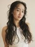 【SHO 指名限定】（平日限定）カット＋透明感カラー＋ケアトリートメント