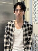 センターパート ニュアンスパーマ 韓国ヘア