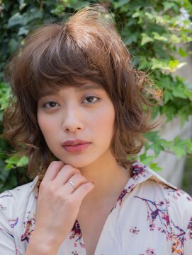 スタリー(Starry) ミディアムパーマ20代/30代/40代/ハレマチ通り