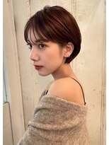 トリコ 柏(tricot)&nbsp;小顔ショート/似合わせショート/ひし形ショート/丸みショート