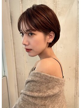 トリコ 柏(tricot) 小顔ショート/似合わせショート/ひし形ショート/丸みショート