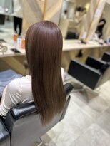 フリーラ 表参道(freera) ピンクベージュカラー