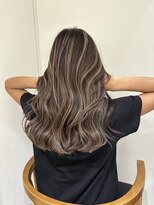 ジルブラン 錦糸町(JIL BLAN)&nbsp;ハイライトバレイヤージュダブルカラー20代30代40代グレージュ