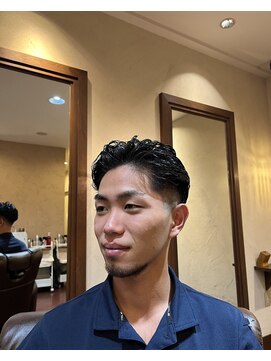 ディスパッチヘアー 甲子園店(DISPATCH HAIR) ナチャラルパートスタイル