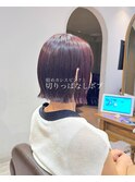 切りっぱなしボブ/ワンレンボブ/外ハネボブ/吉祥寺