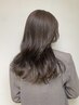 カット+イルミナカラー+3STEPトリートメント￥12100 【川越駅/川越/イルミナ】