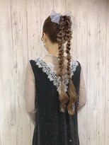 ジェイエルビー(JLB) 【j l b-yuko】ロング編みおろし