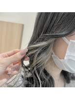 アッシュ 北千住店(Ash)&nbsp;ホワイトシルバーカラー