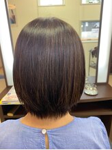 ヘアーサロン アース(hair salon arth) 40代50代60代ショートボブ