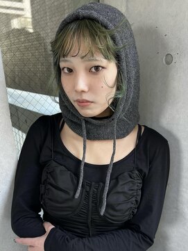 スリバー(sliver) 【fuka】curlyhair