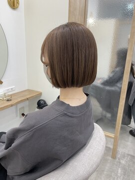 シア 綾瀬店(SHEER) 艶ボブ