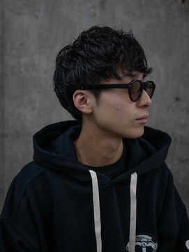 ノエロク 岐阜(noe rok) ニュアンスパーマ/韓国マッシュ/スパイキーショート/岐阜２