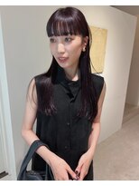 ユー(yew)&nbsp;カシスカラー