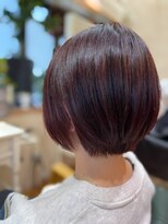 美容室 ホーム オアシス店(home)&nbsp;ショートボブ