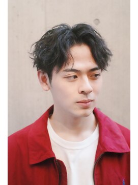 レジュアル(RESSUAL) スパイキーショートニュアンスパーマ韓国マッシュスペインカール