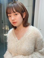 ロンド エスポワール 錦糸町(Lond espoir)&nbsp;【北澤華】メルティカラー似合わせカット縮毛矯正ボブ錦糸町