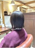 【外ハネボブ】【グレージュ】【10代20代30代】