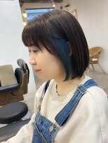 トト 船橋店(toto.)&nbsp;☆メルティーカラー似合わせカットウェーブミディアムボブ[船橋]
