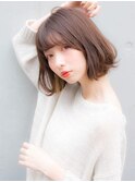 Aラインボブスタイルもリリアン青山♪