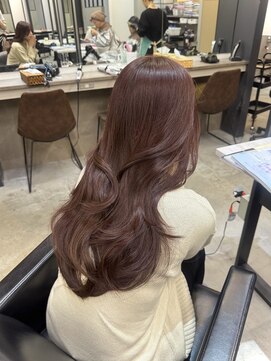 エイト 博多店(EIGHT hakata) ピンクブラウン