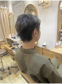 スパイキーショートヘア/メンズカット/韓国ヘア