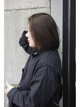 蜃気楼 ロングボブ