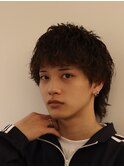 ショートウルフ/メンズカット/大人メンズ/ツイスパ