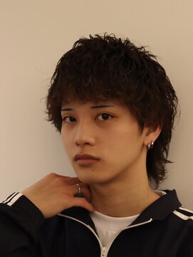 ザデイトウキョウ 表参道 青山(THE DAY TOKYO) ショートウルフ/メンズカット/大人メンズ/ツイスパ