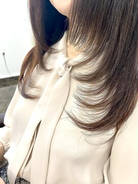 アルフィオーレ(AL FIORE) レイヤースタイル