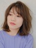 【☆もう暗い白髪染めじゃない！！】カット+白髪ぼかしカラー￥9500