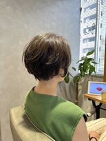 ビス フルール 日暮里店(Vis fleur)&nbsp;大人ショートボブ/ハンサムショート