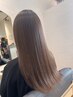 ★誰よりも綺麗に★カット+髪質改善+5STEPトリートメント¥22000