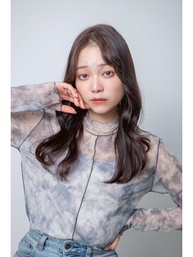 ルフュージュ バイ プロデュース 相模大野店(Refuge by Produce) チョコレートブラウン/ゆるふわウェーブ