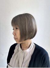ヘアールーム ラウレア(hair room Laule'a) 津野 ひとみ