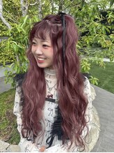 ヘアメイク マリア 福岡天神西通り(hair make MARIA) 松田 奈々