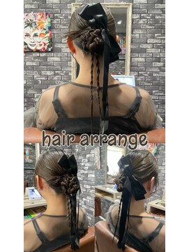 リリー シンジュク(Lilly) 【Lilly新宿】#タイトヘアセット#カチモリ＃アレンジスタイル