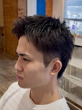 アメラボ 平針店(AmeLab) バッチバチに決まる【スパイカーショート】　平針　清水拓巳