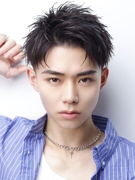 リップス 表参道店(LIPPS) 黄金バランスがカッコイイ【爽やかアッパーショート】